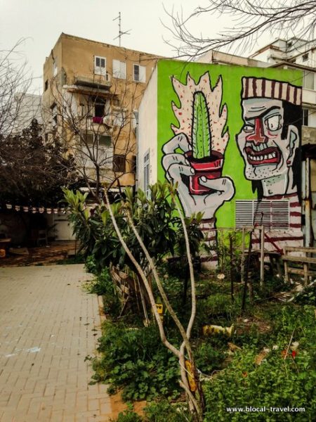dioz tel aviv street art guide