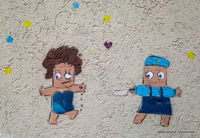 sened tel aviv street art guide