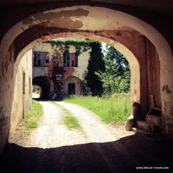 abandoned place slovenia