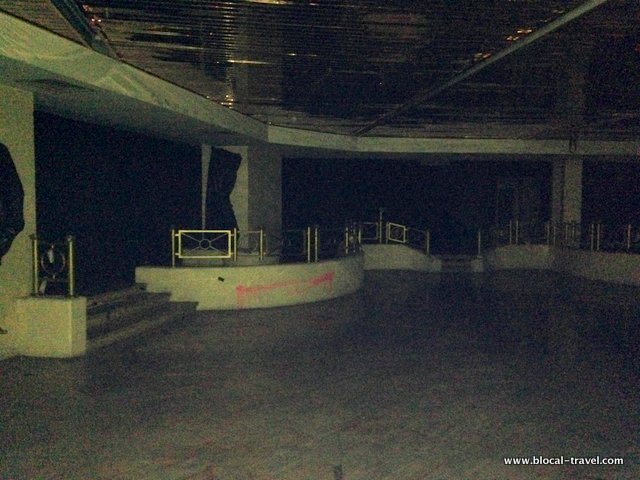 abandoned places israel cinema central bus station tel aviv