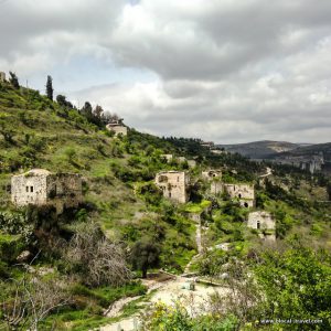 abandoned places israel