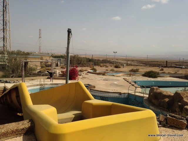 abandoned water park Atraktzia urbex israel