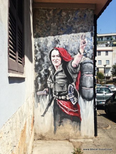 Aladin Pigneto Political Street Art in Rome