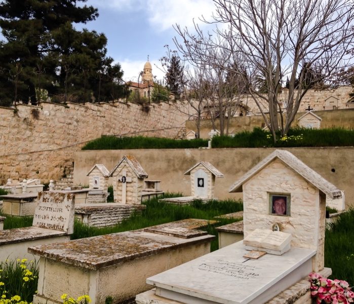 Catholic Cemetery in Jerusalem