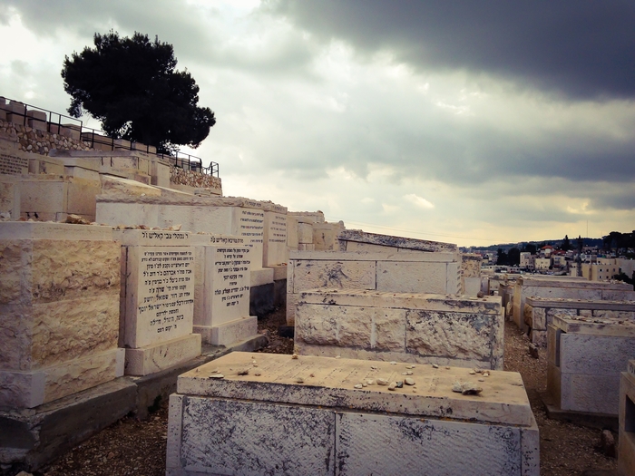 Jewish Cemetery in Jerusalem