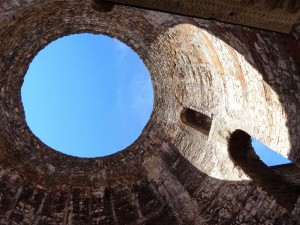 palace of diocletian, Split, Croatia