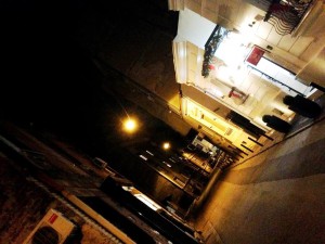 Belgrade alley