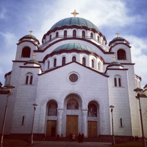 Sv. Sava, Belgrade