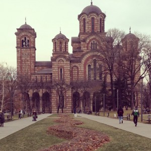 Tašmajdan Park, Belgrade