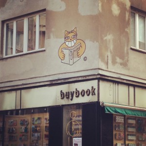M. Chat (Thoma Vuille) Graffiti in Sarajevo