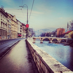 Sarajevo travel blog