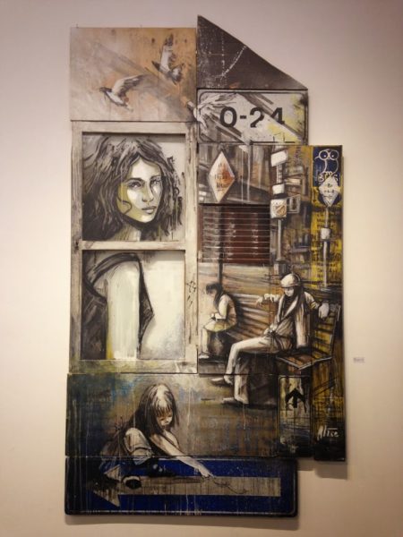 Alice Pasquini, Take me anywhere - Varsi Art Gallery, Rome | Graffiti