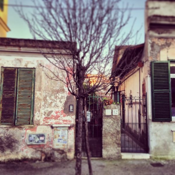 Quadraro neighborhood Rome