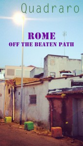 quadraro neighborhood rome