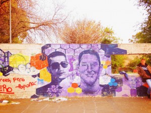 tor pignattara, rome, graffiti, street art