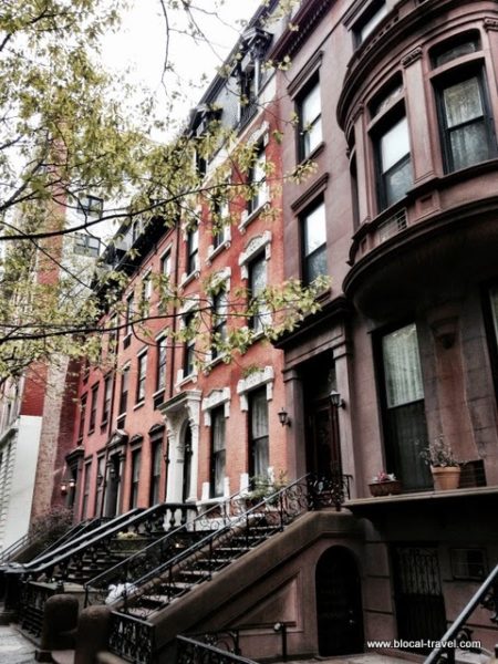 Brooklyn Heights brownstones new york
