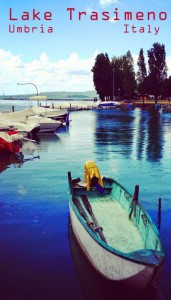 Lake Trasimeno Italy