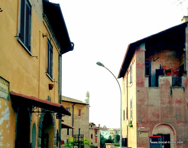 Garbatella neighborhood, Rome, Italy Garbatella neighborhood, Rome, Italy