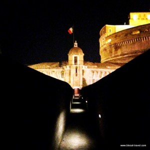 Borgo Passetto Castel sant'Angelo rome