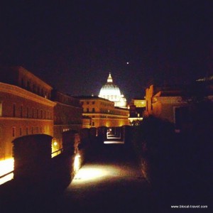 Borgo Passetto Castel sant'Angelo rome