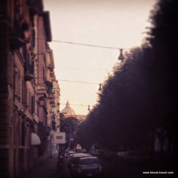 prati neighborhood, rome