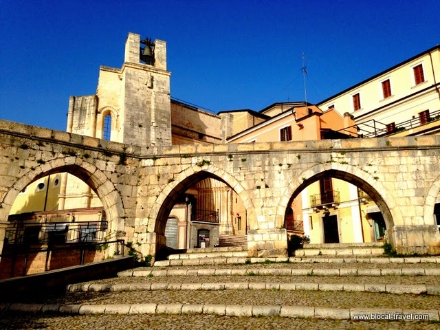 Piazza Garibaldi, Sulmona