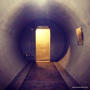 Mussolini's bunker in villa torlonia, rome, italy