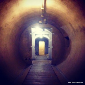 Mussolini's bunker, villa torlonia, rome, italy