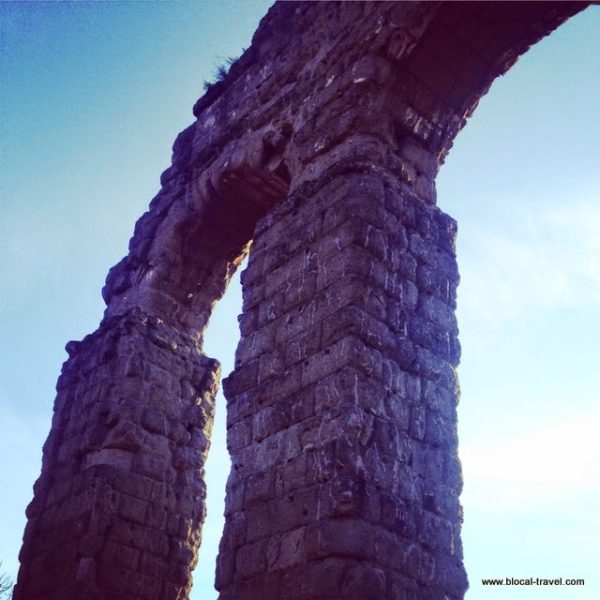 aqueducts Appian Way Regional Park Quadraro Tuscolano Roma