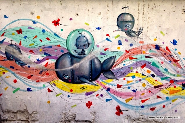 Dilkabear Paolo Petrangeli M.U.Ro. street art Quadraro Roma