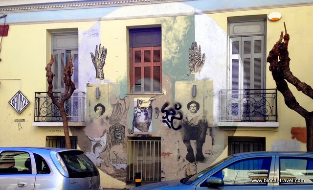 Athens street art guide