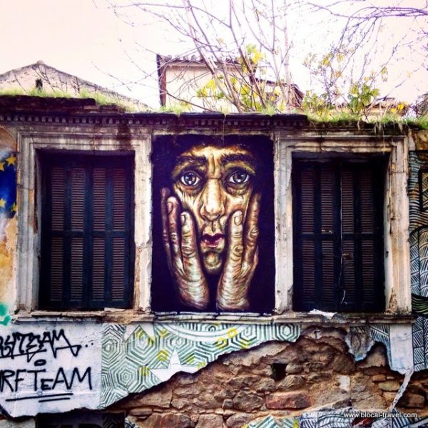 Athens street art guide