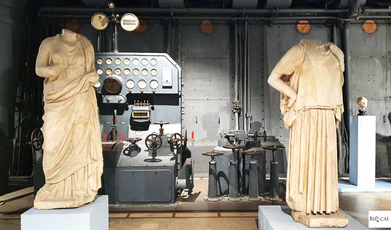 Centrale Montemartini Museum Rome