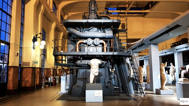 Centrale Montemartini Museum Rome