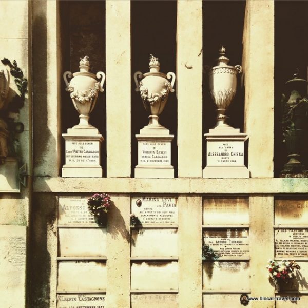 monumental Cemetery Milan