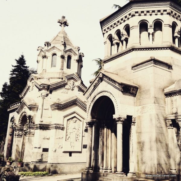 monumental Cemetery Milan