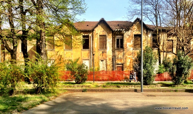 ex-convitto Milano abandoned Milan