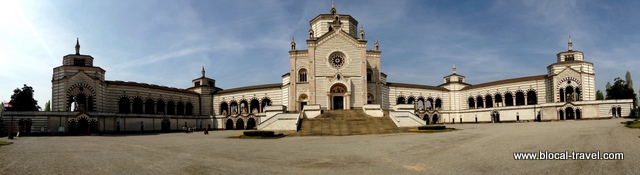 monumental Cemetery Milan