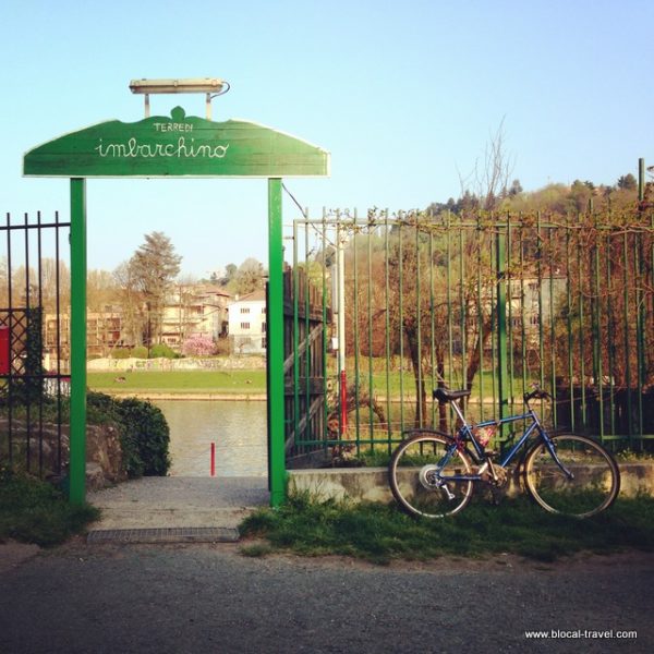 Imbarchino, Valentino park, Turin