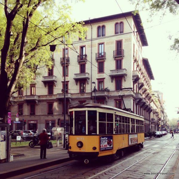 Tram Milan