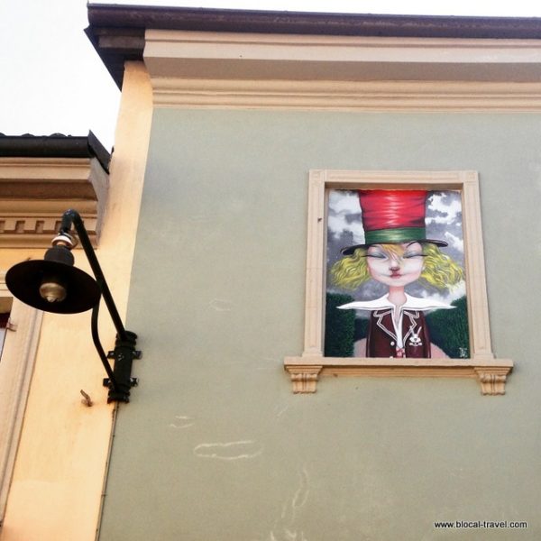 Urban Art Museum, street art, Turin