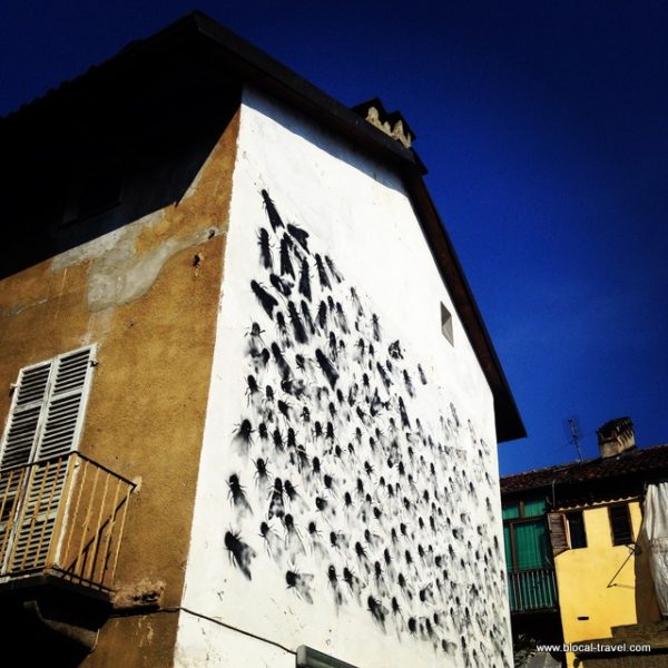 Urban Art Museum, street art, Turin