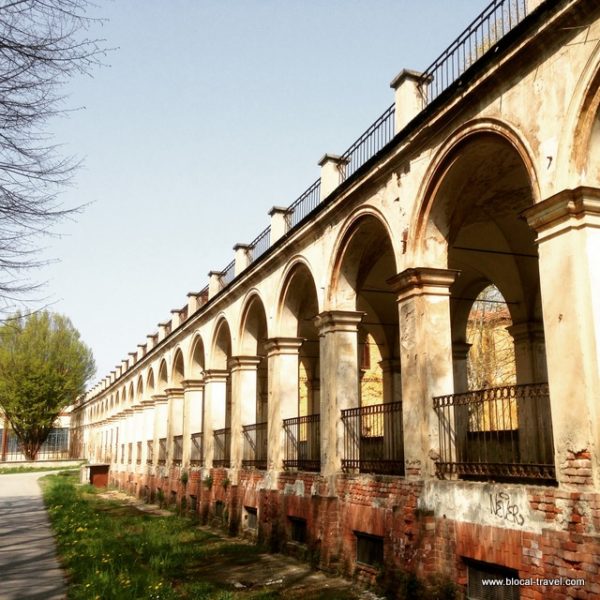 abandoned asylum, Turin