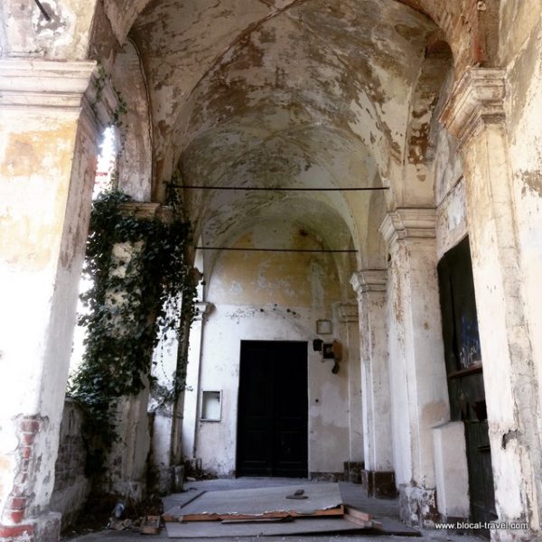 abandoned asylum, Turin