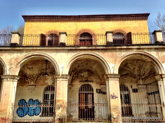 abandoned asylum, Turin