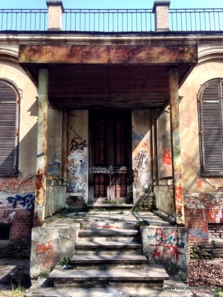 abandoned asylum, Turin