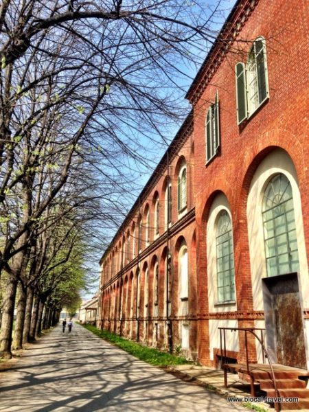 abandoned asylum, Turin