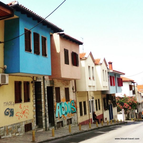 Ano Poli, old town, Thessaloniki