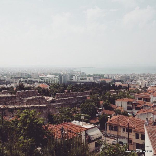 Ano Poli, old town, Thessaloniki