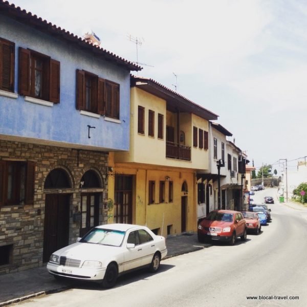 Ano Poli, old town, Thessaloniki